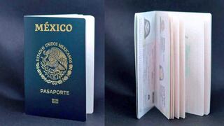 El costo del pasaporte mexicano en el año 2025