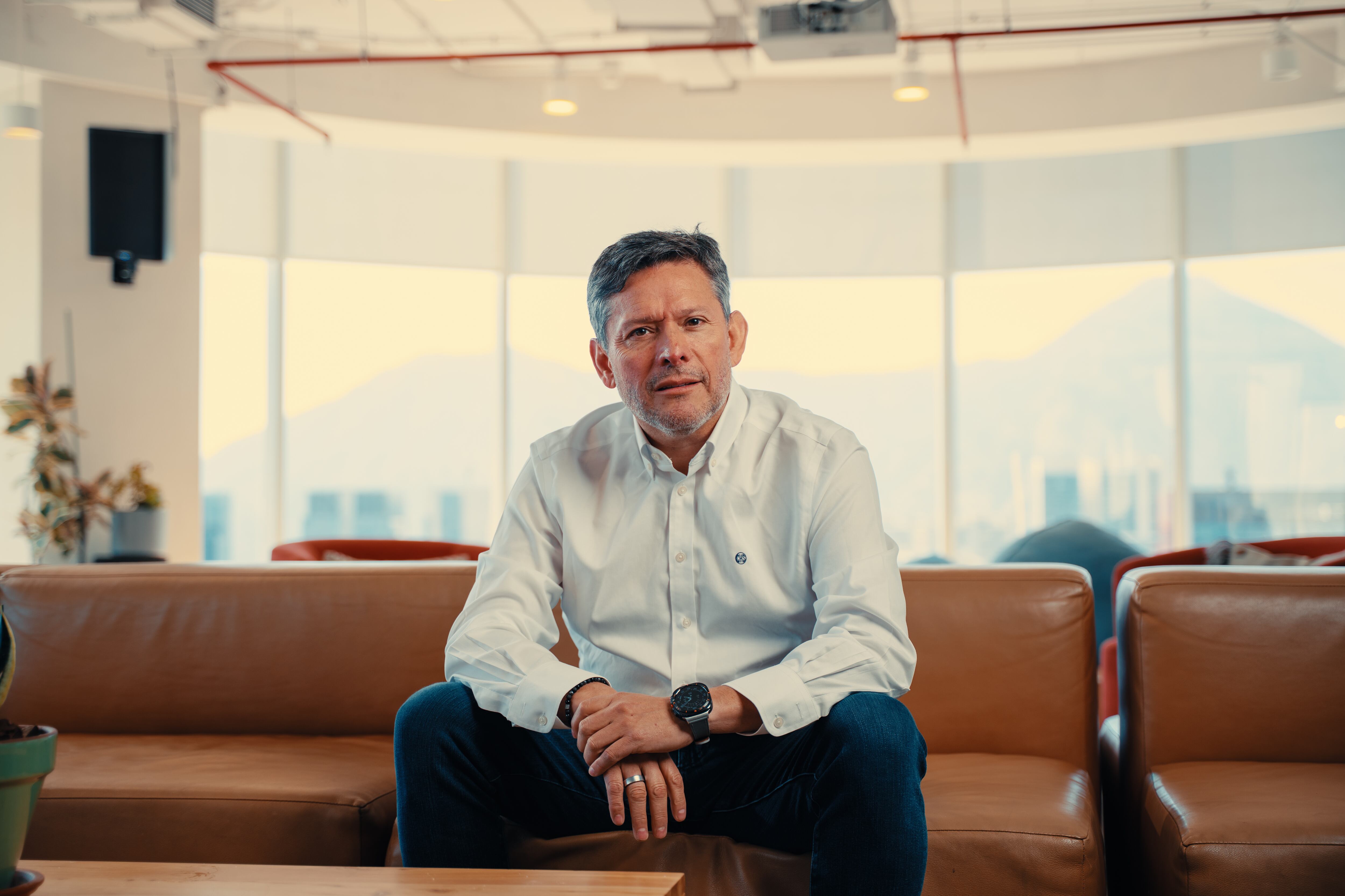 Claudio Hidalgo, presidente de WeWork para América Latina.